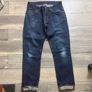 Nudie Jeans Co - Grim Tim - Selvage Denim Jeans